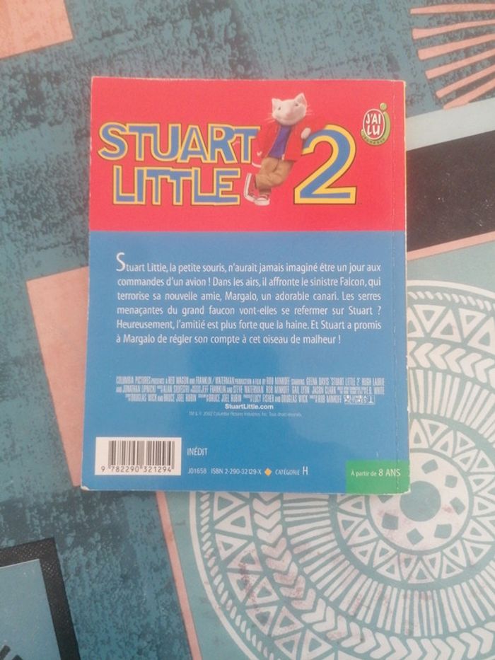 Livre Stuart Little 2 - photo numéro 2