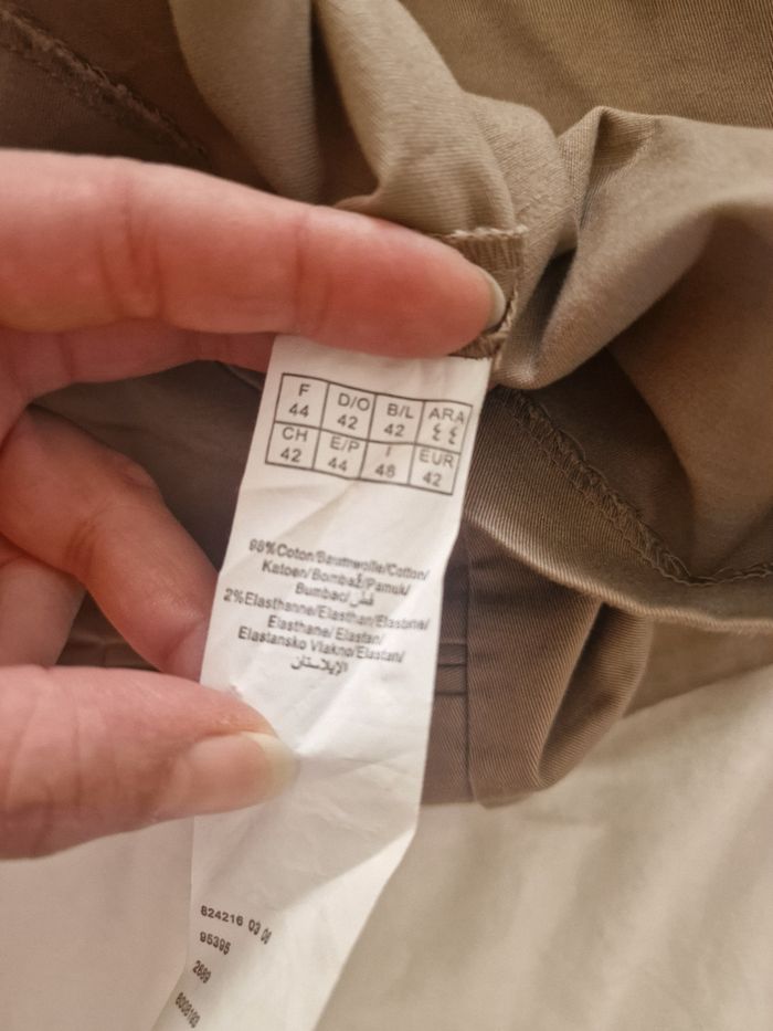 Jupe beige basic Grain de Malice - photo numéro 5