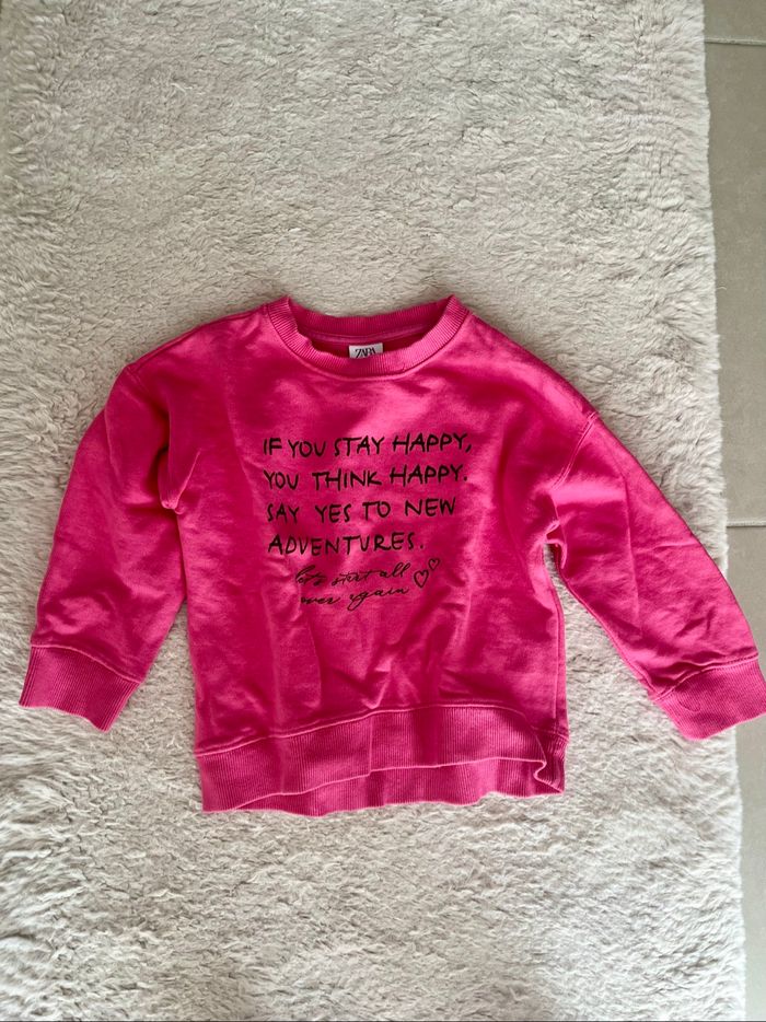 Pull Zara fille