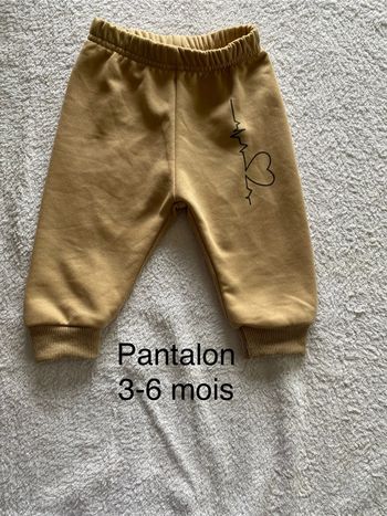 3 mois pantalon