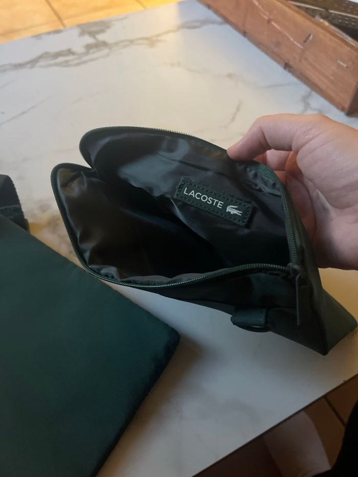 Sacoche modulable Lacoste - photo numéro 7