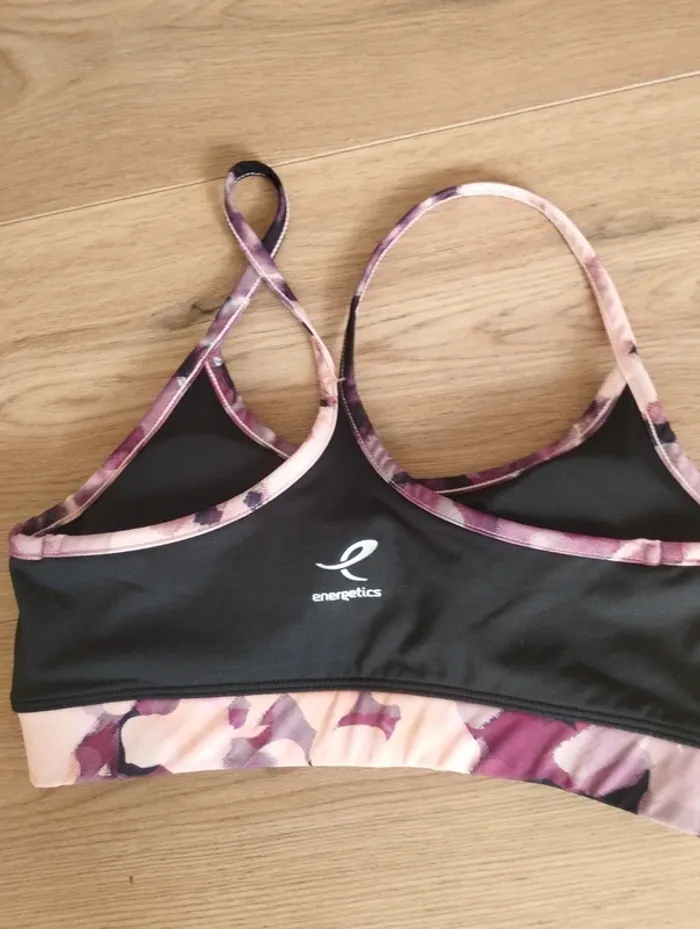 Brassière de sport energetics XS neuve - photo numéro 2