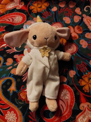 H&M - doudou lapin licorne