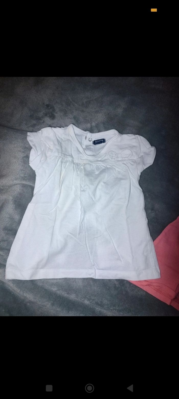 Lot t-shirt bébé - photo numéro 3