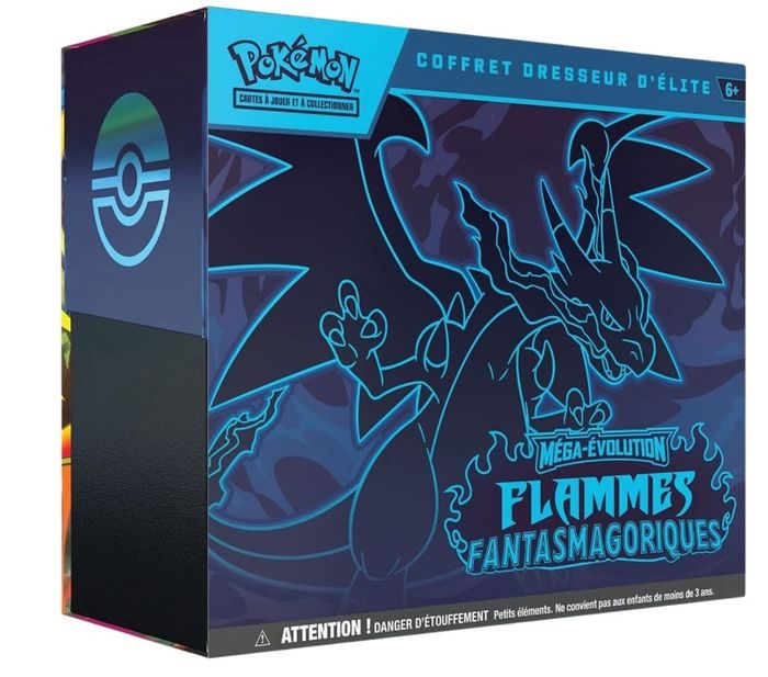 Lot 2 Upc pokémon flammes fantasmagoriques - photo numéro 8