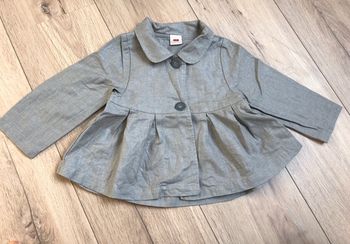 Petite veste grise 18M
