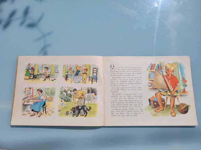 Ancien Album du Père Castor, Jan de Hollande, éditions flammarion (41) - photo numéro 3