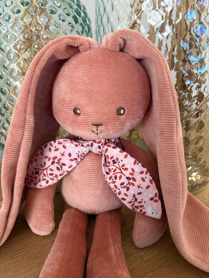 Lapin terracotta 35 cm - photo numéro 4