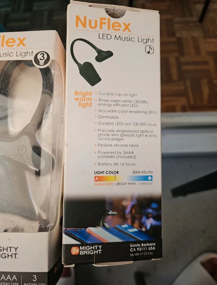 Led music ligth - photo numéro 3