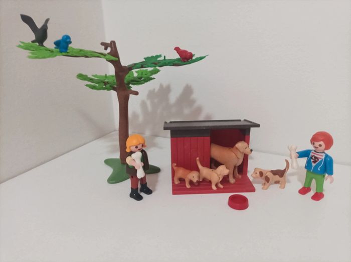 Playmobil famille de chiens 🐕 - photo numéro 2