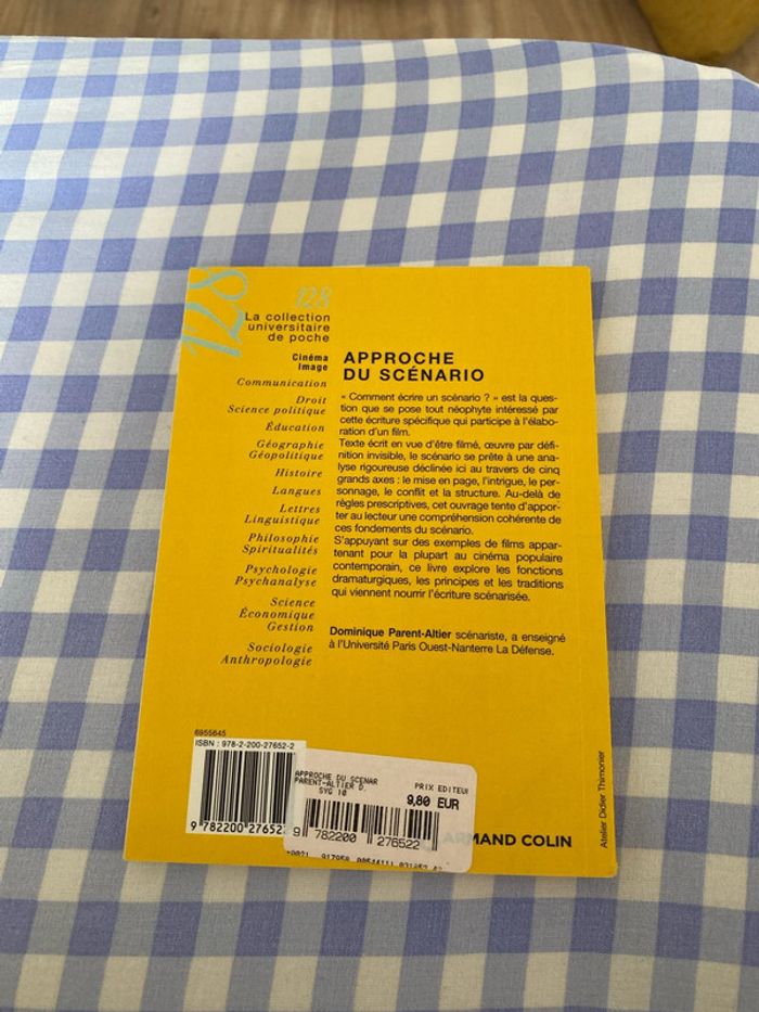 Approche du scénario - photo numéro 2