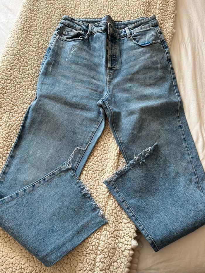 Jean bleu