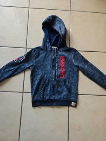 Veste zippée à capuche Lee Cooper
