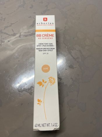 Bb. Crème doré Erborian neuve