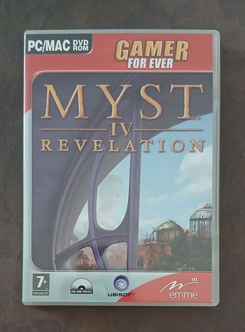 Jeux MYST 4 Revelation (PC/MAC)