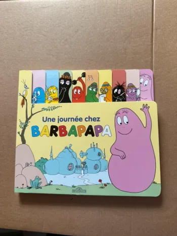 Livre Barbapapa