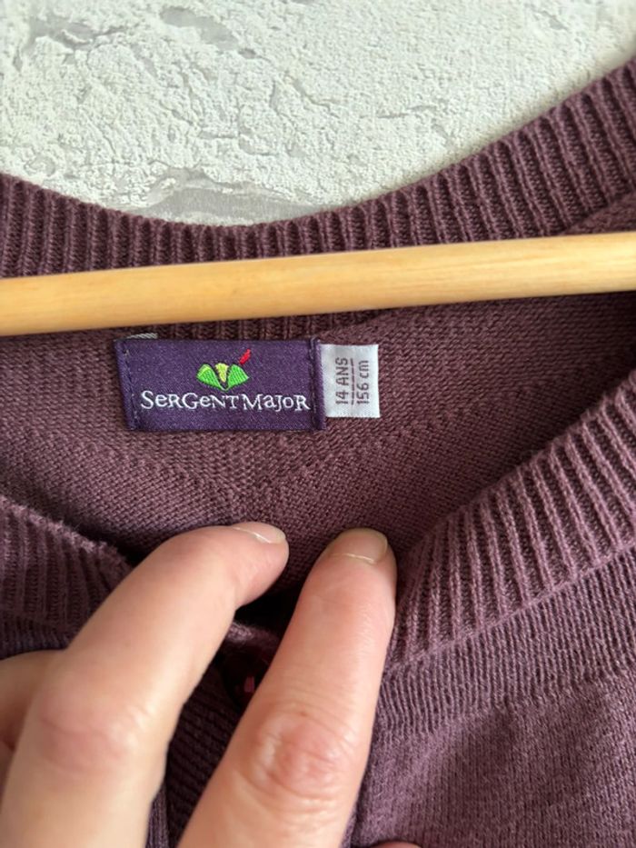 Robe sergent major taille 14 ans - photo numéro 3