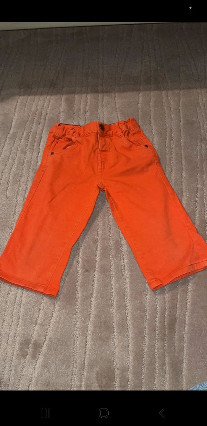 Short garçon