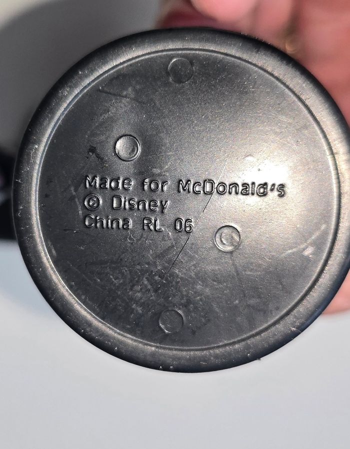 3 jouets mc donalds vintages le bossu de notre dame disney 1990 - photo numéro 6