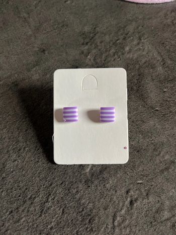 Boucles d’oreilles fantaisie