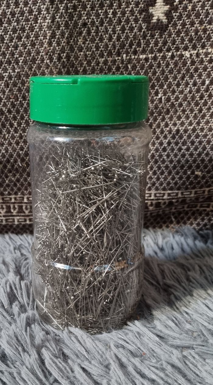Lot Aiguilles à tête (épingle à tête pour couture)