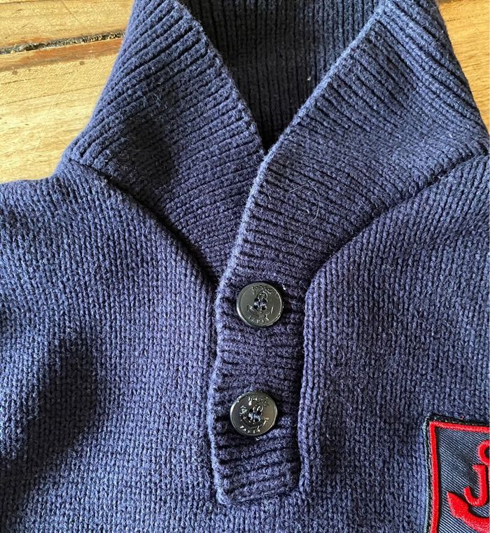 Pull col marin - photo numéro 2