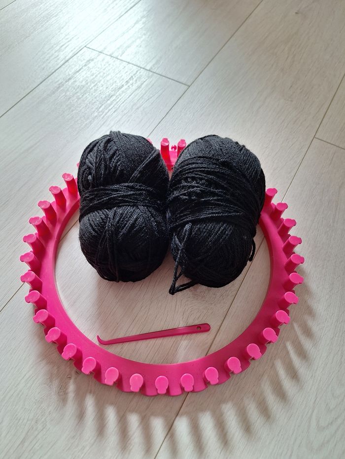 Tricot sans aiguilles pour debutants - photo numéro 3