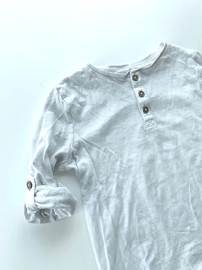 T-shirt manches longues 7 / 8 ans - photo numéro 2