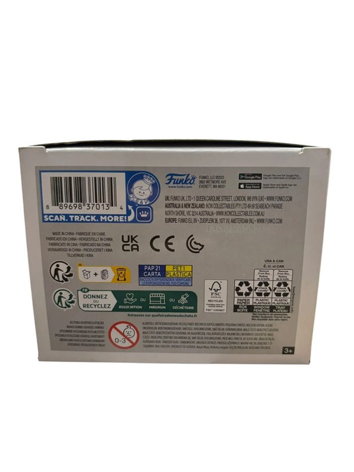 Figurine Funko Pop Disney Pixar Toy Story Bullseye 520 neuf - photo numéro 6