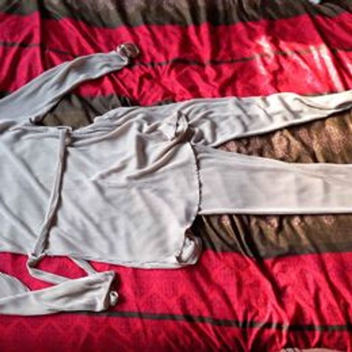Pyjama 2 pieces beige - photo numéro 7