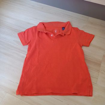 Polo corail okaidi