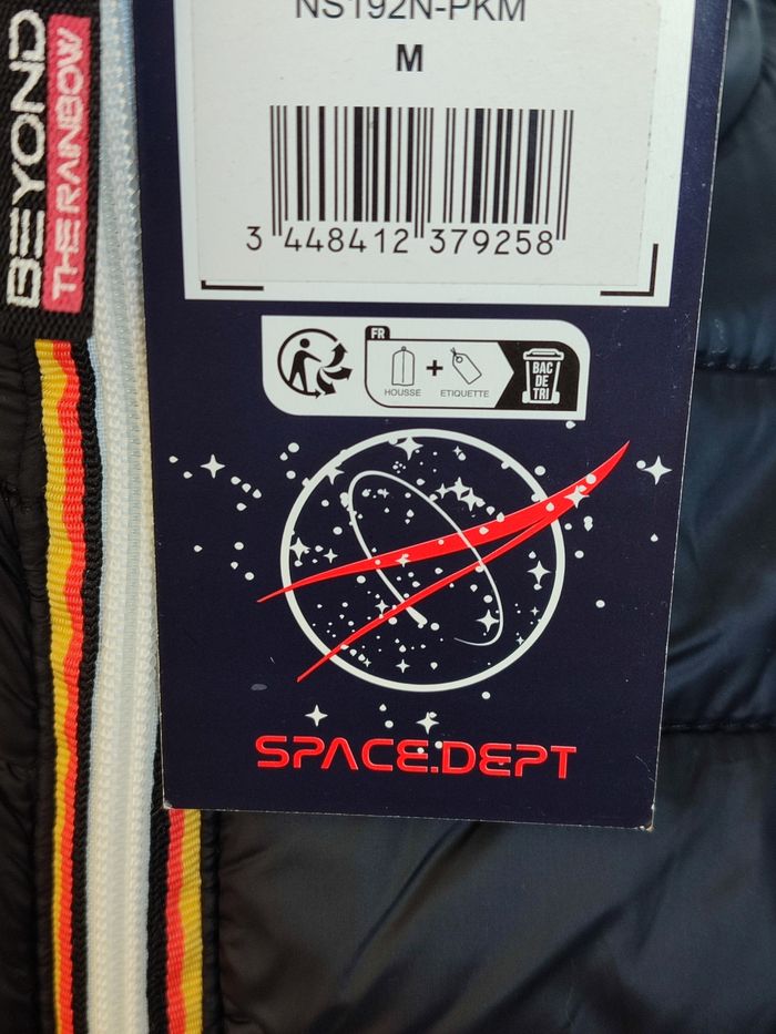 Blouson NASA - photo numéro 3