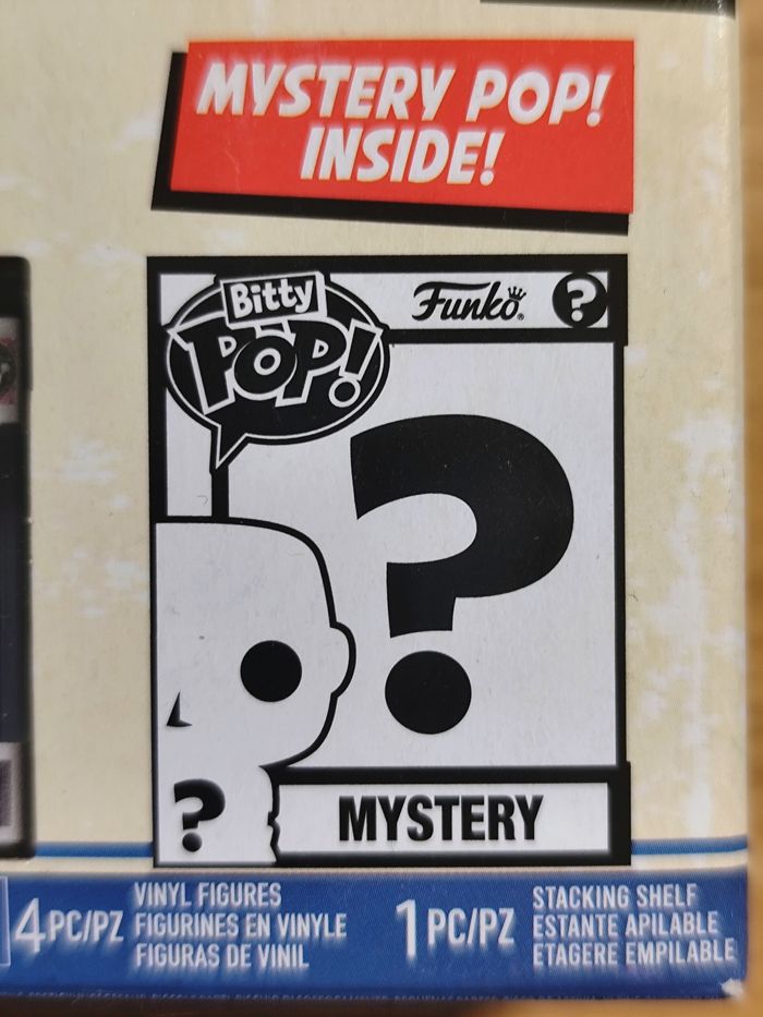 Lot 2 Boîtes x4 Bitty Pop! - Retro Toys - Transformers & Mr. Potato Head - photo numéro 10