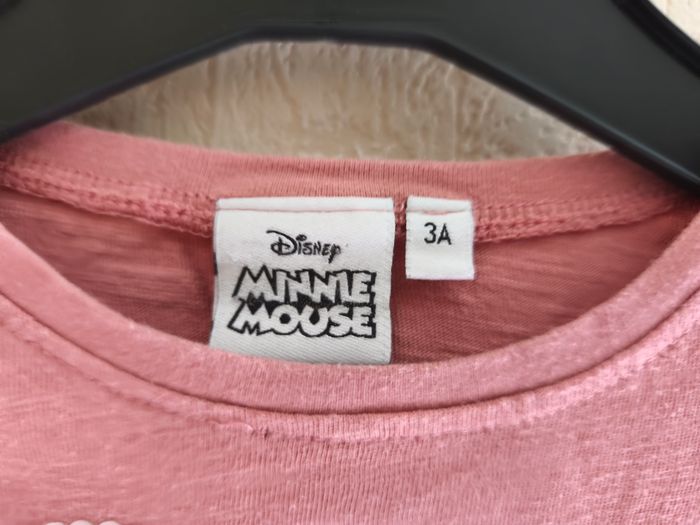 T-Shirt Asymétrique Minnie 3 ans - photo numéro 4