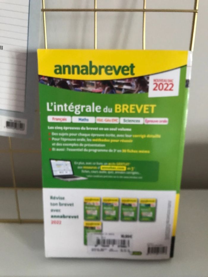 Annabrevet l intégrale du brevet - photo numéro 2