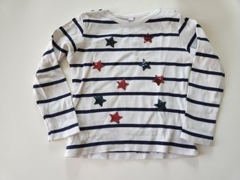 Tee-shirt manches longues