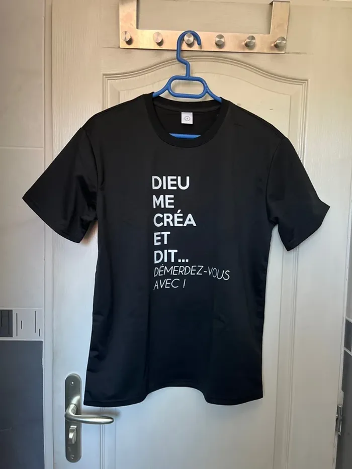 T-shirt humoristique Taille S