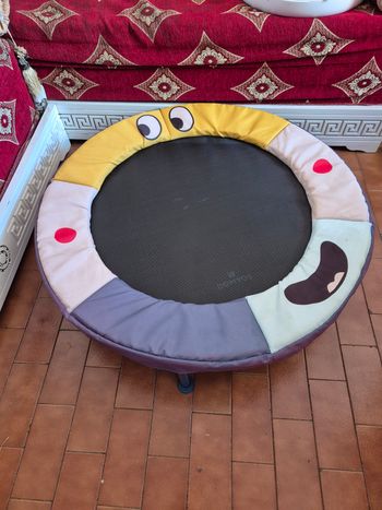 Trampoline enfant