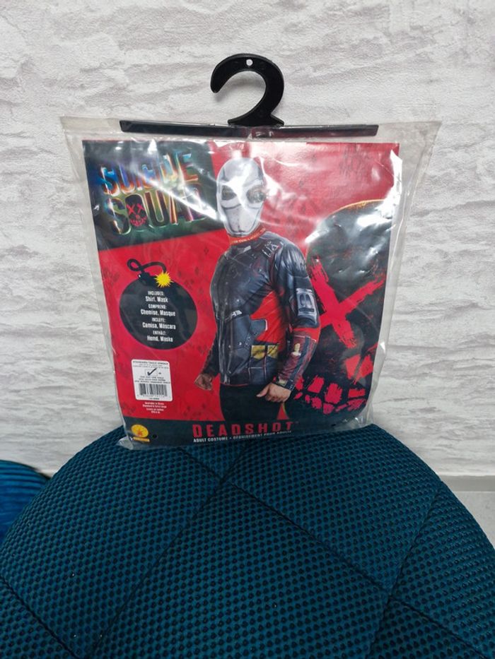 Déguisement adulte suicide squad M
