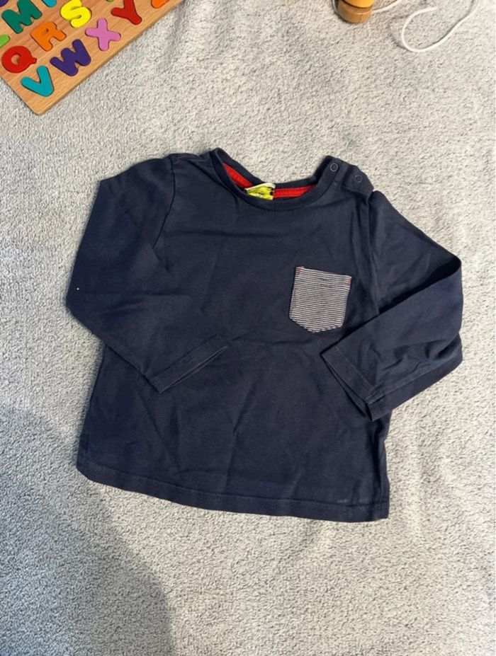 Lot de 3 tee shirt 18 mois - photo numéro 2