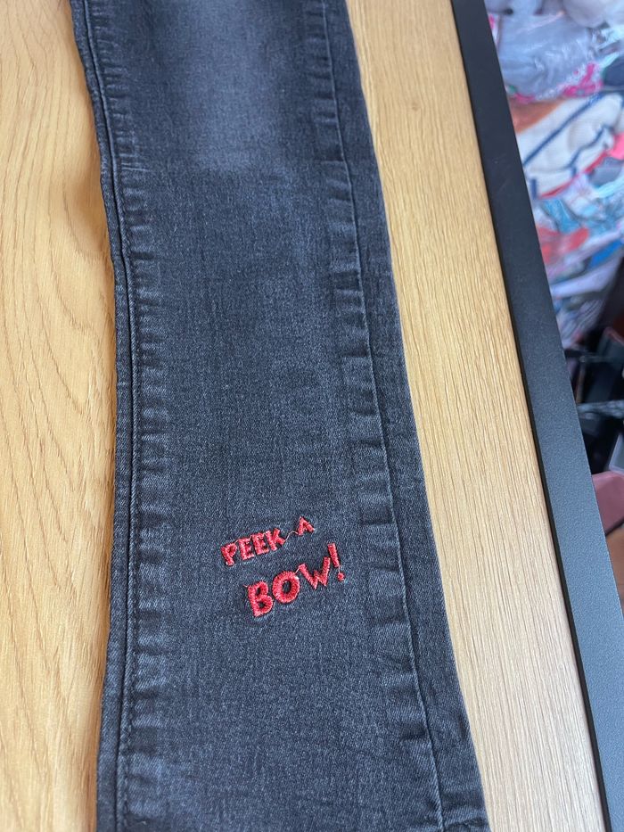 Jeans fille taille 140 - photo numéro 2