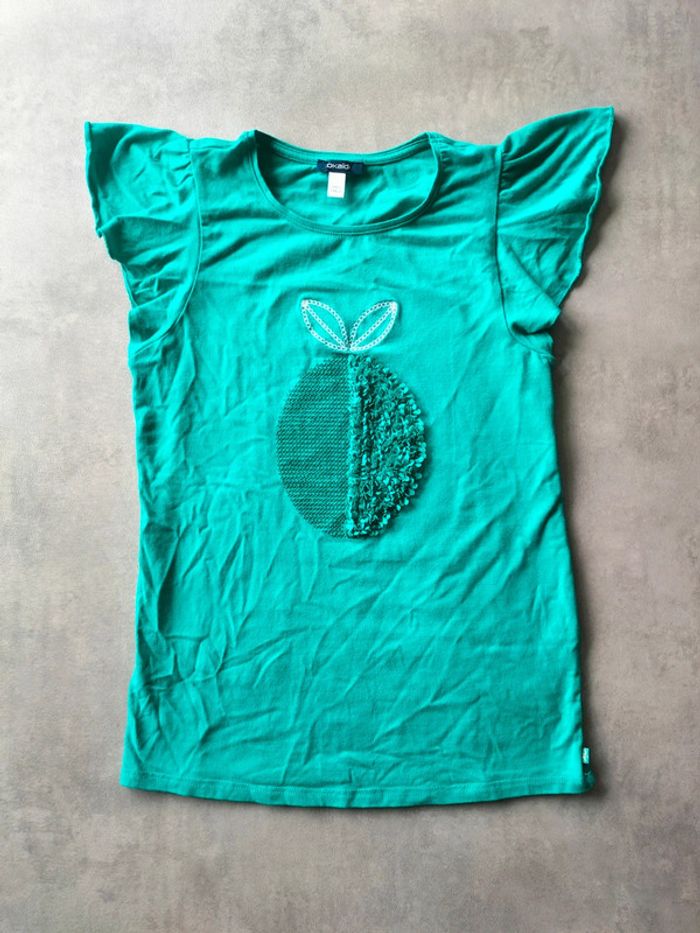 T-shirt Okaïdi fille – 14 ans / 158 cm