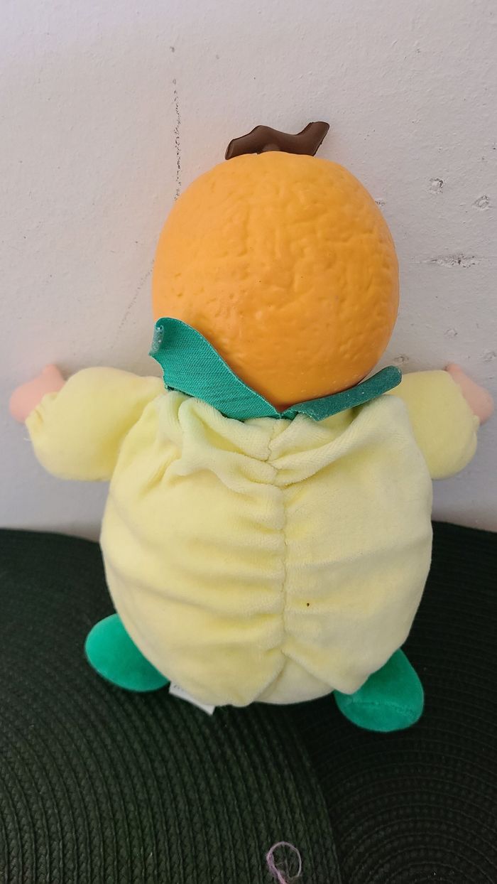 Poupée fruit Les Toufous Mundia Citron - photo numéro 3