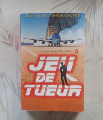 JEU DE TUEUR Les aventures d'Alex Rider 4 d'Anthony Horowitz
