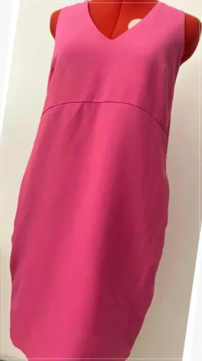 Robe rose dos croisé Reserved