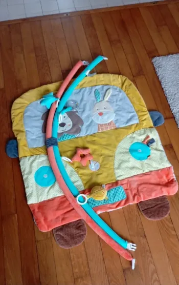 Tapis d'éveil et d'activités Babyfehn - Funky Friends