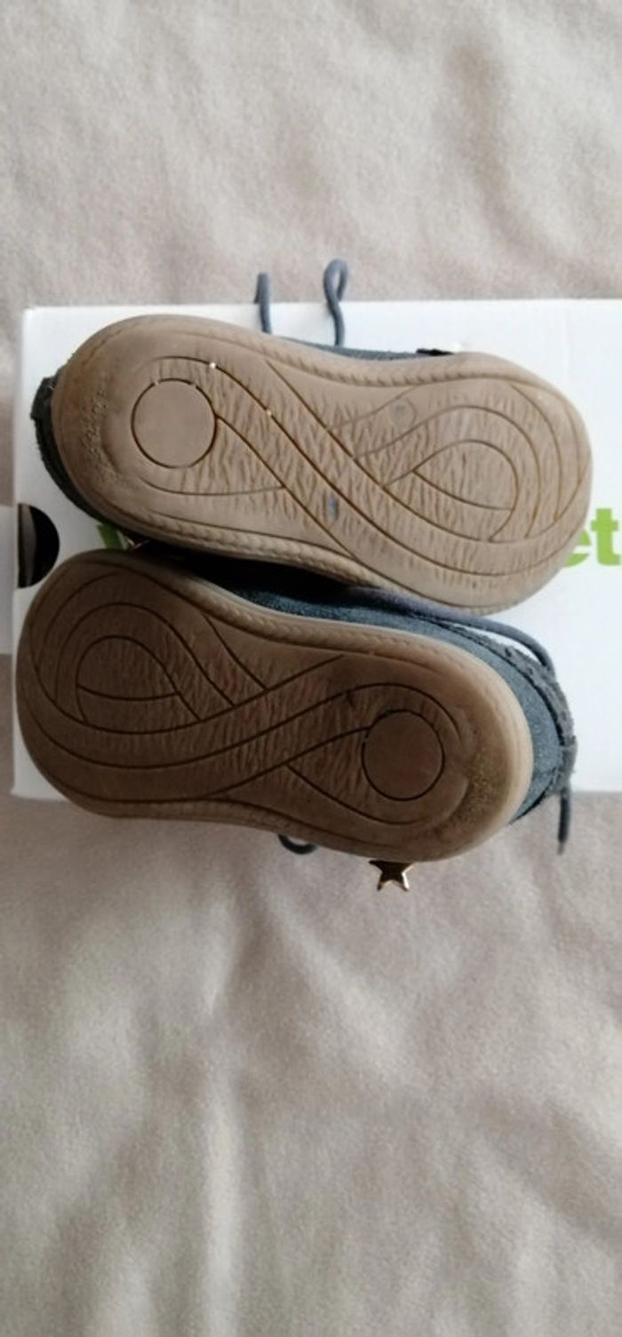 Chaussures montantes fille Vertbaudet 23 - photo numéro 4
