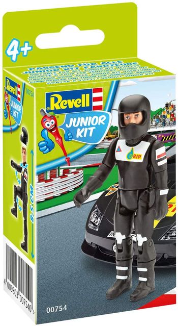 FIGURINE REVELL JUNIOR KIT ARTICULEE PILOTE DE COURSE AUTOMOBILE 00754