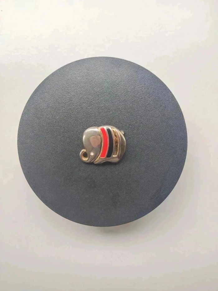 Broche vintage éléphant des années 70