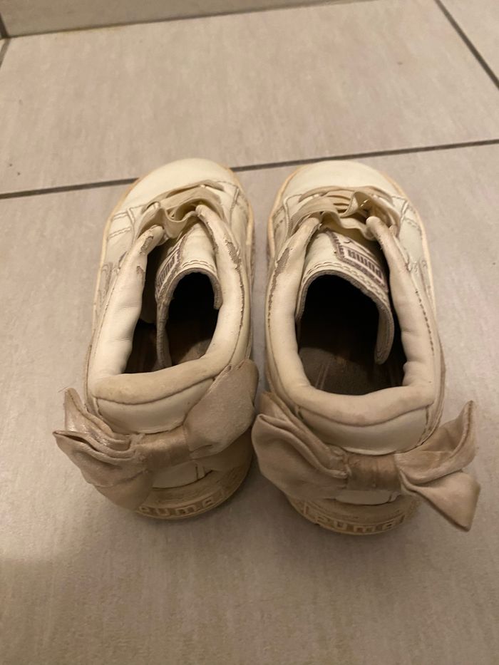 Baskets puma fille - photo numéro 2